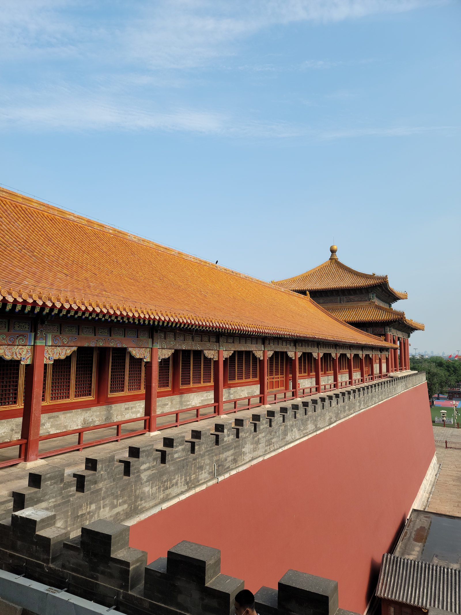 Forbidden City golden roofs