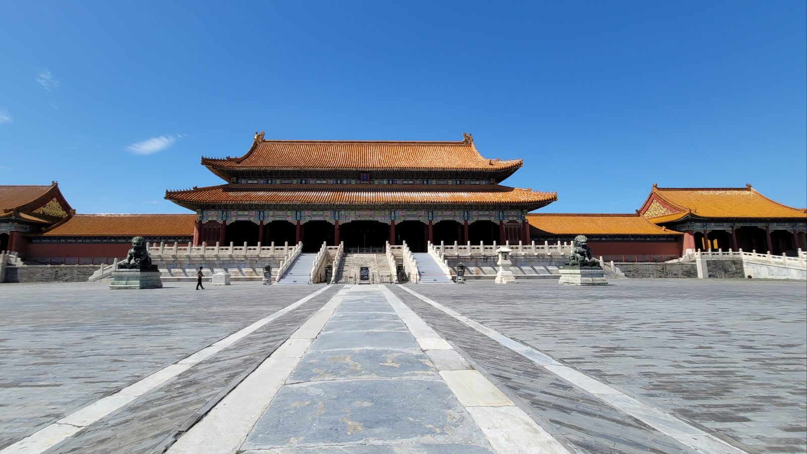 The Forbidden City in Beijing